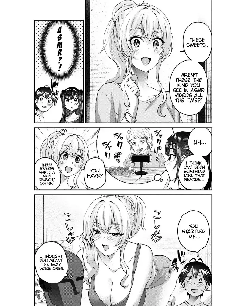 Hajimete no Gal Chapter 155 page 4