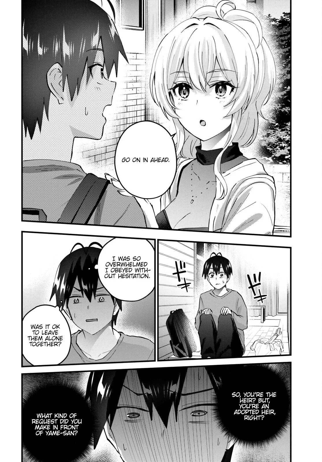 Hajimete no Gal Chapter 148 page 20