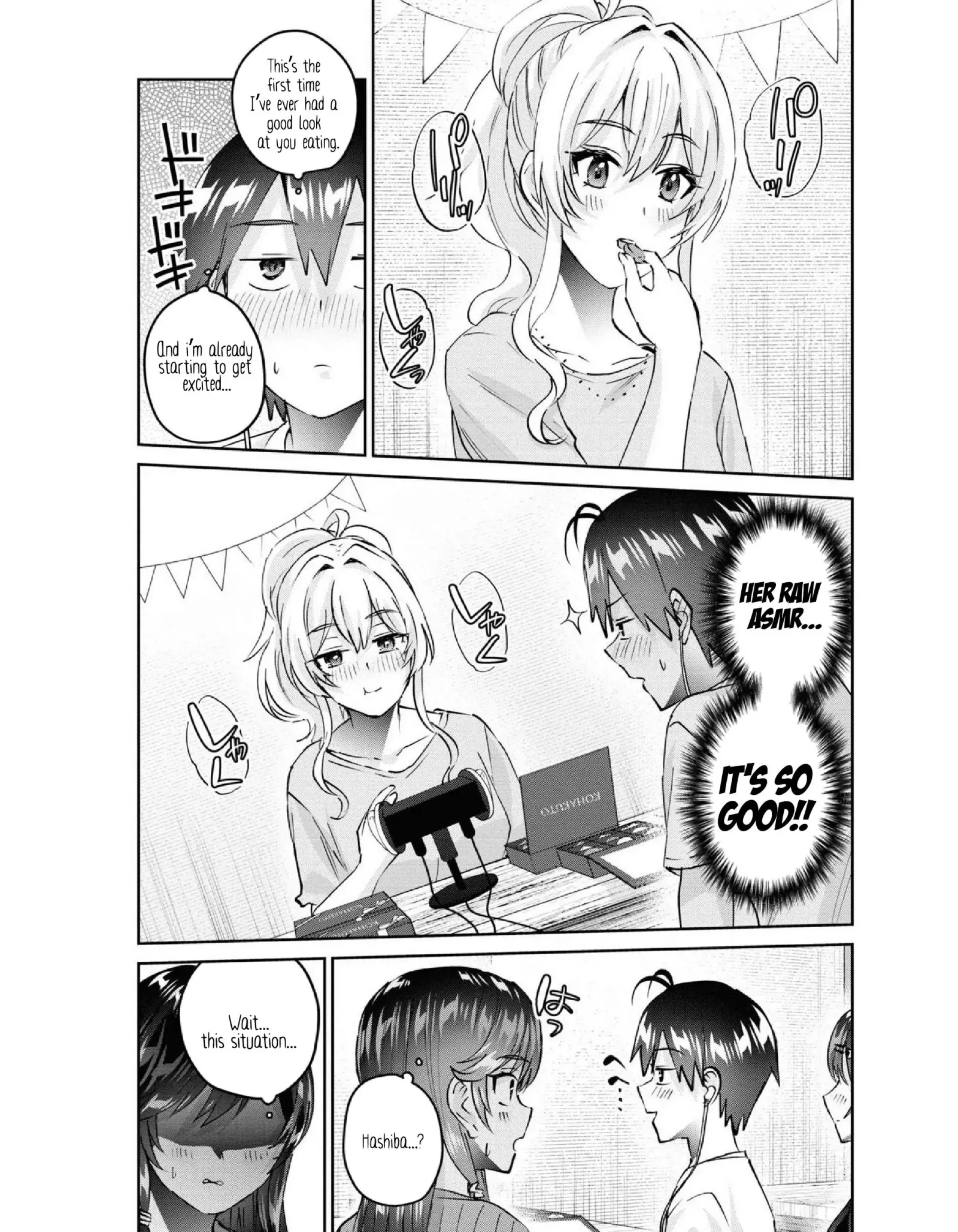 Hajimete no Gal Chapter 156 page 7