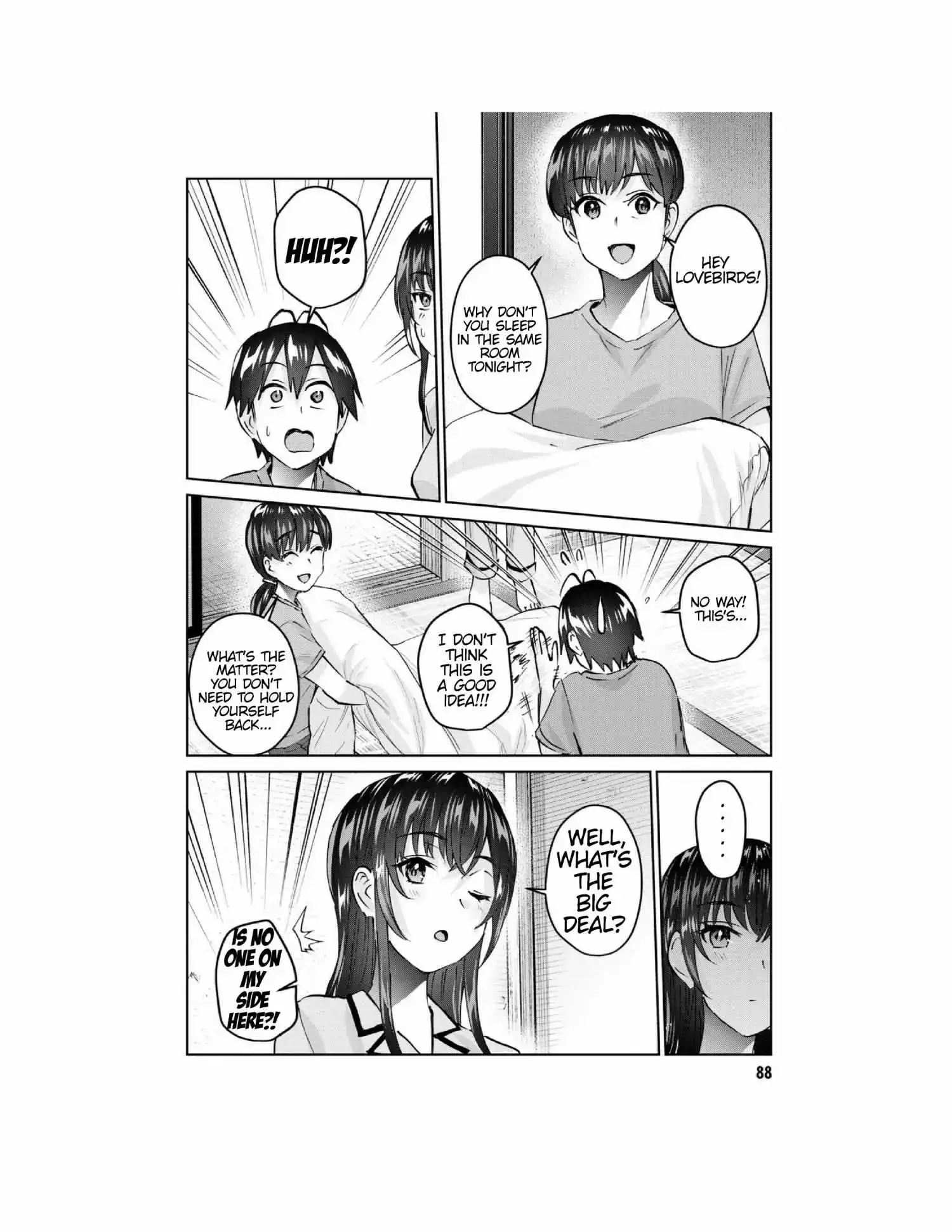 Hajimete no Gal Chapter 153 page 7