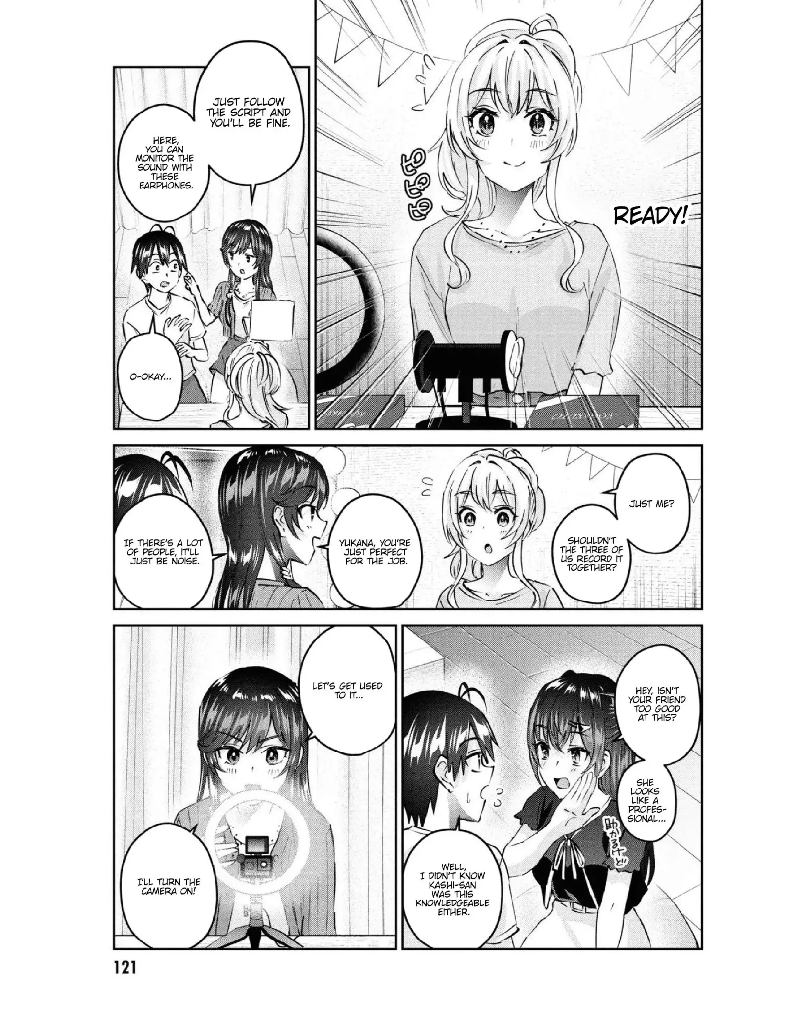 Hajimete no Gal Chapter 156 page 5