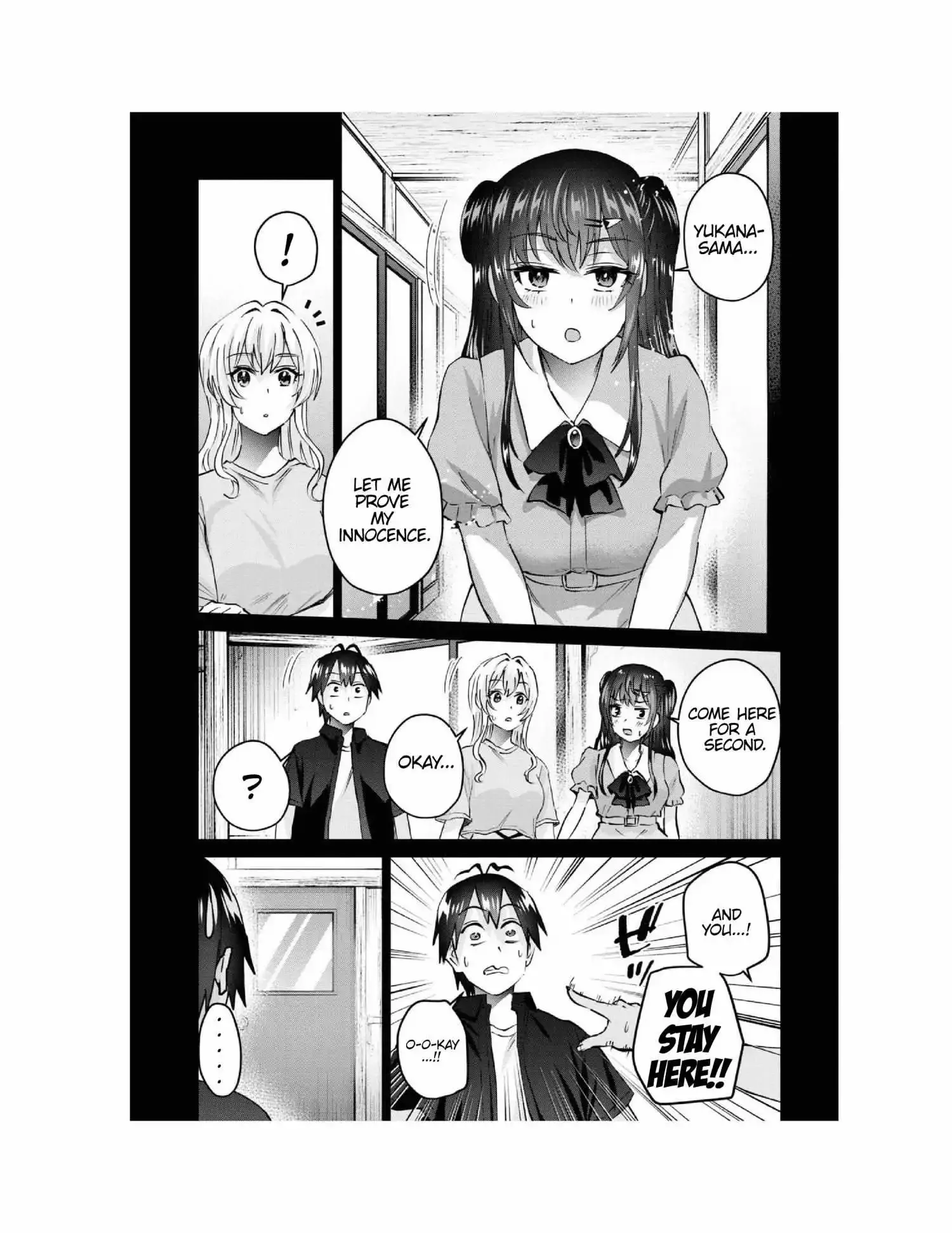 Hajimete no Gal Chapter 153 page 4