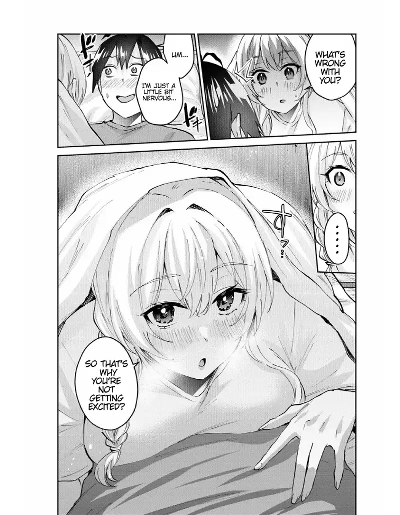Hajimete no Gal Chapter 154 page 4