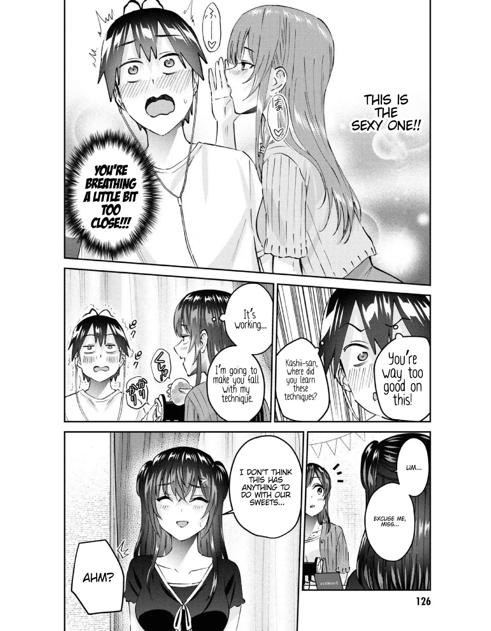 Hajimete no Gal Chapter 156 page 10