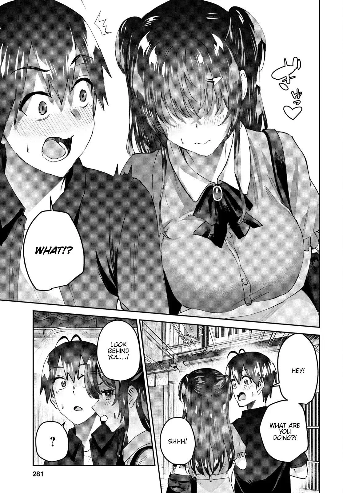 Hajimete no Gal Chapter 150 page 14