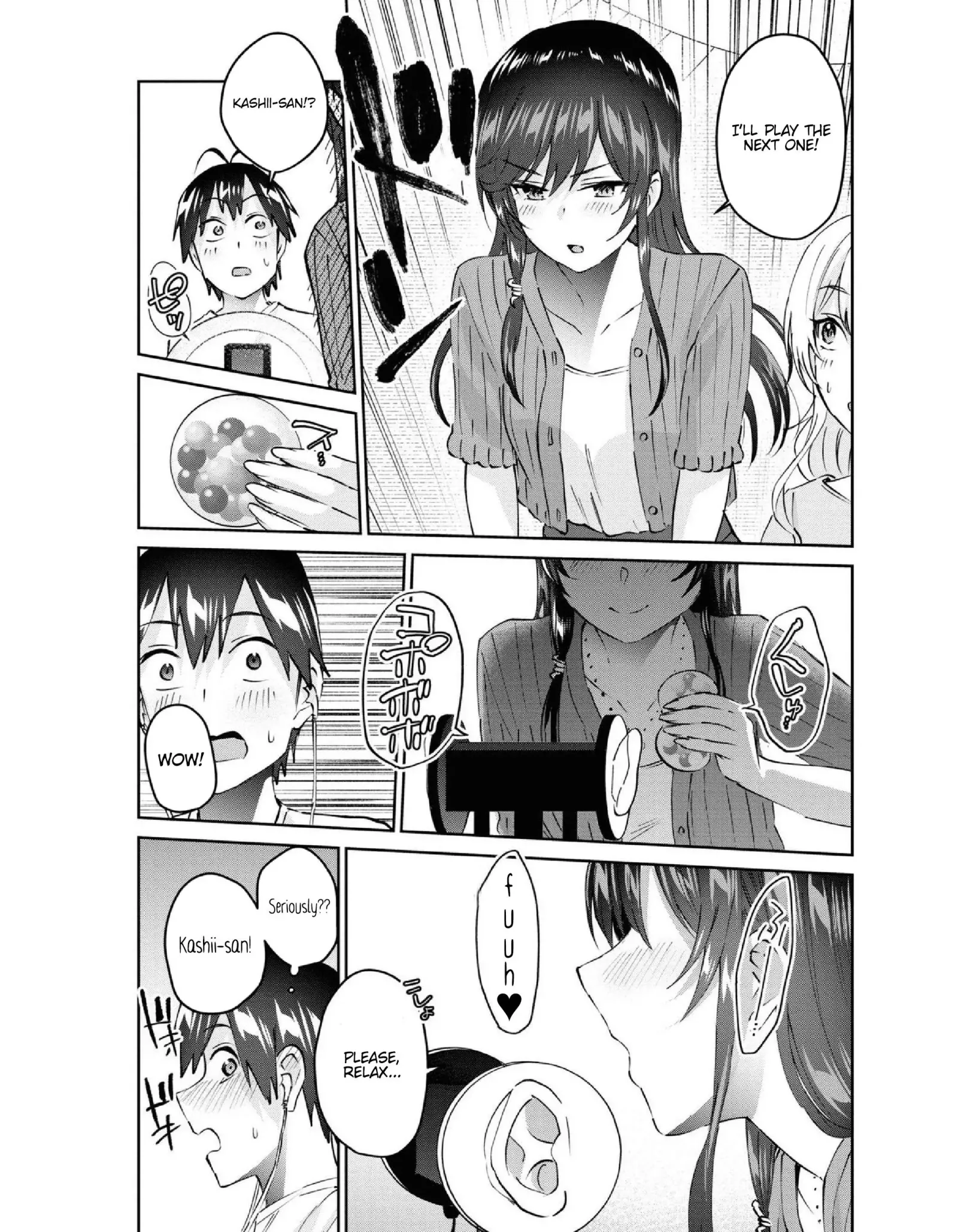 Hajimete no Gal Chapter 156 page 9
