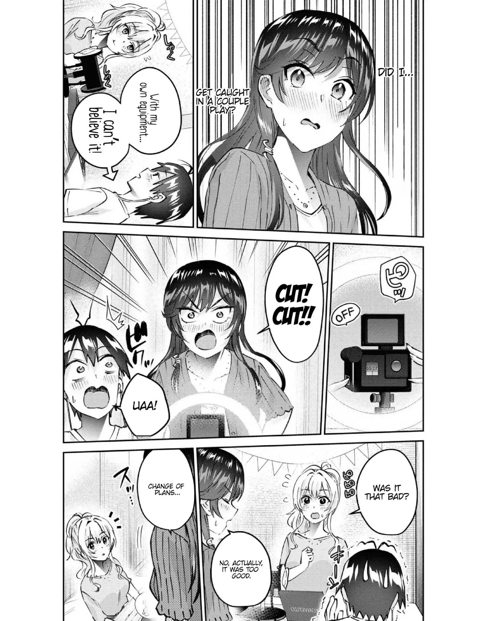 Hajimete no Gal Chapter 156 page 8