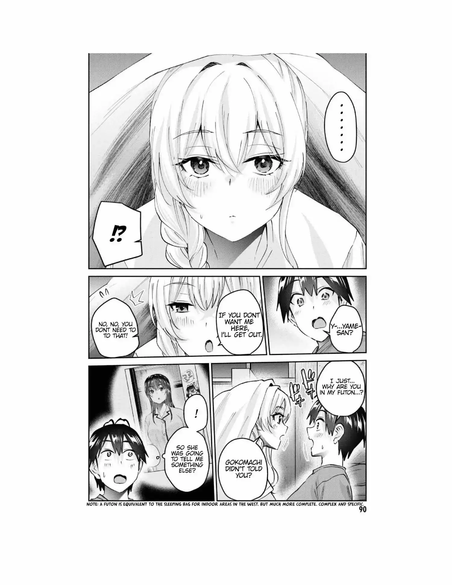 Hajimete no Gal Chapter 153 page 9