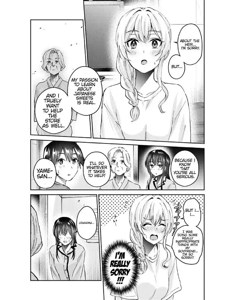 Hajimete no Gal Chapter 154 page 15