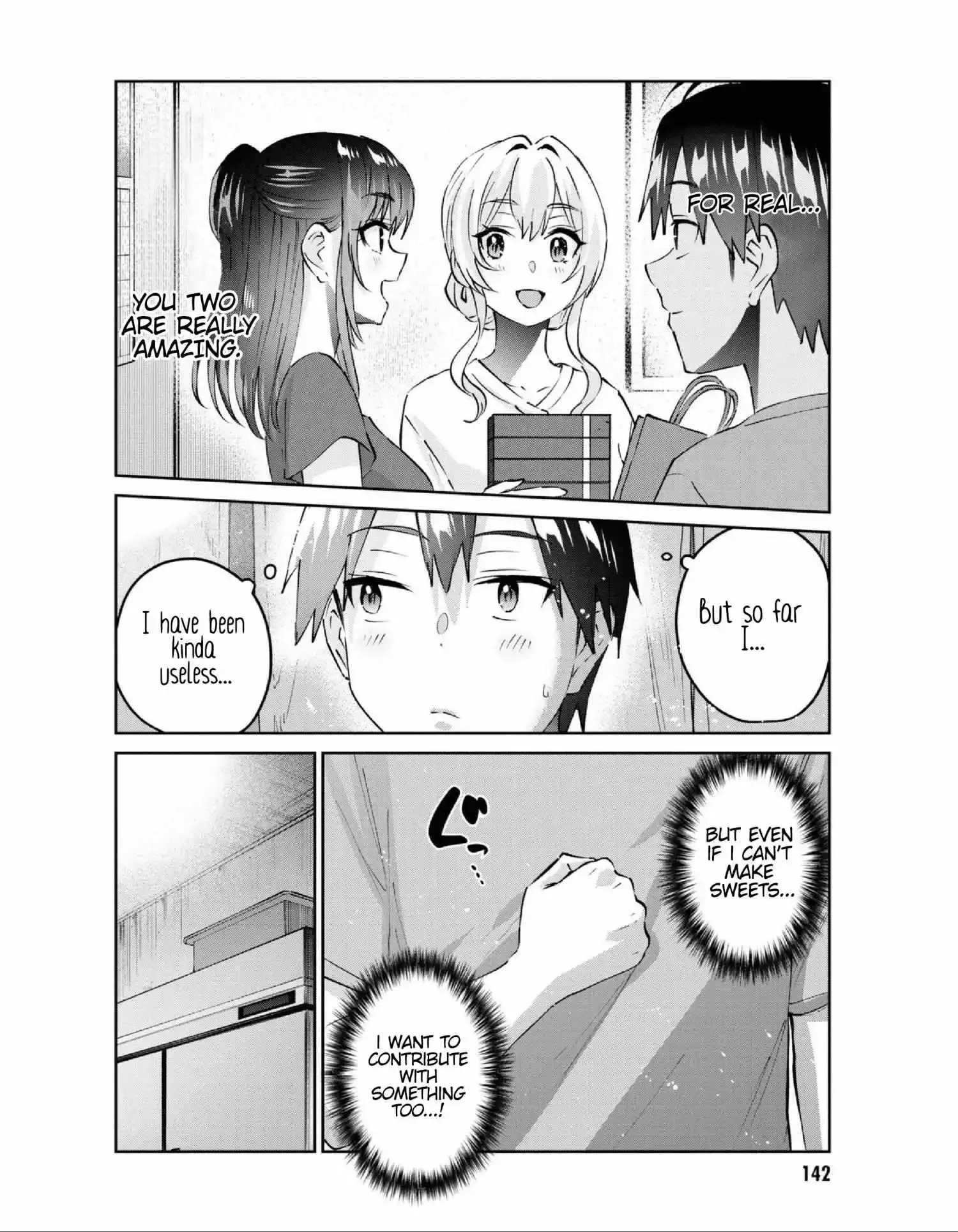 Hajimete no Gal Chapter 157 page 8