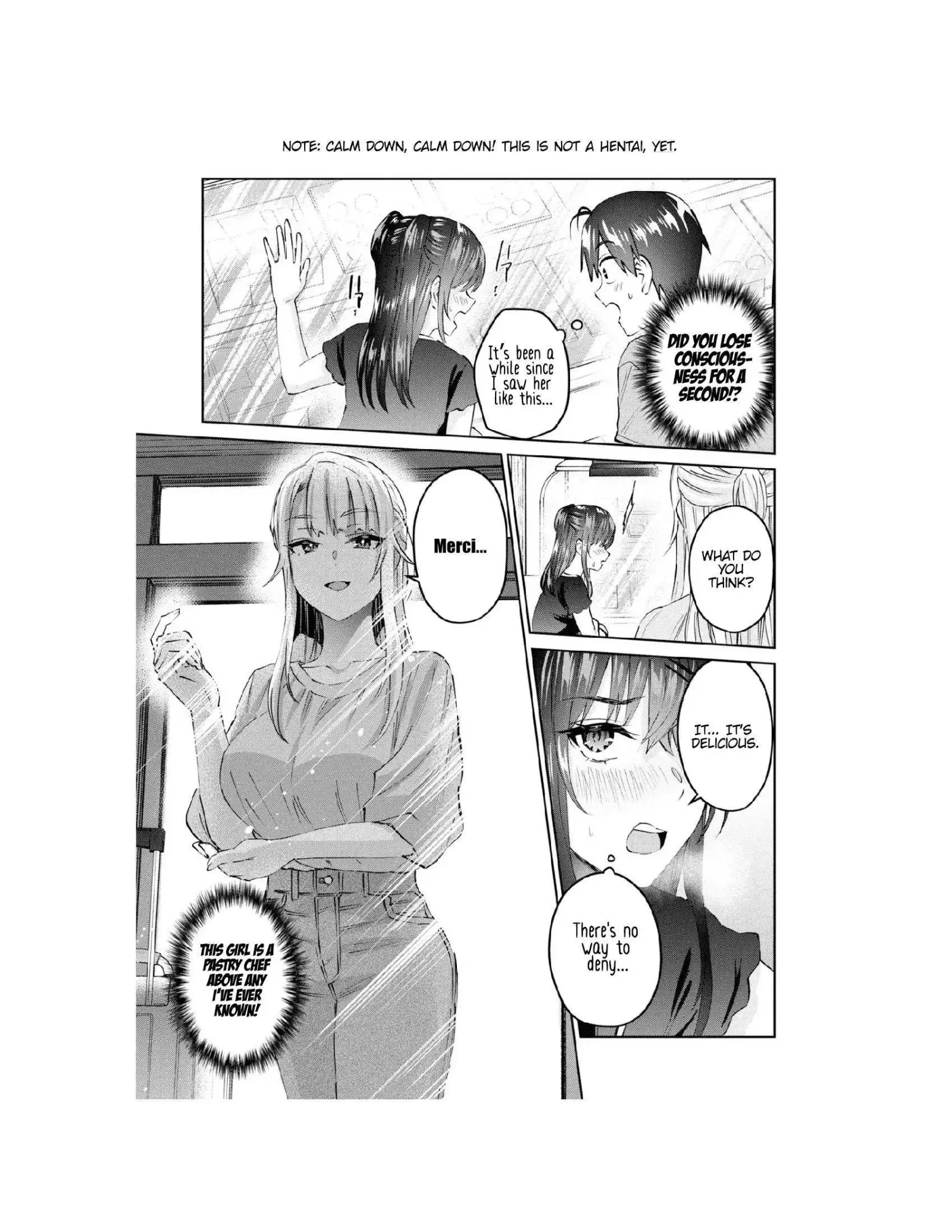 Hajimete no Gal Chapter 159 page 8