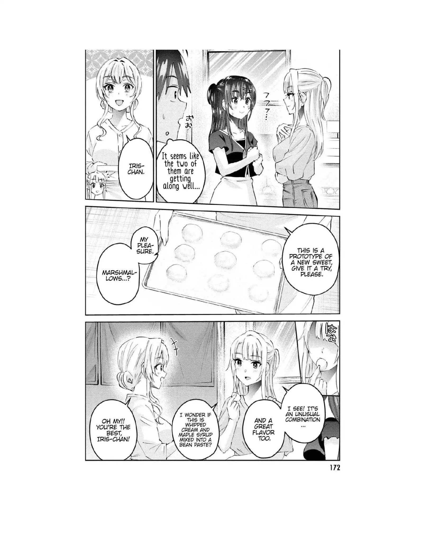 Hajimete no Gal Chapter 159 page 9