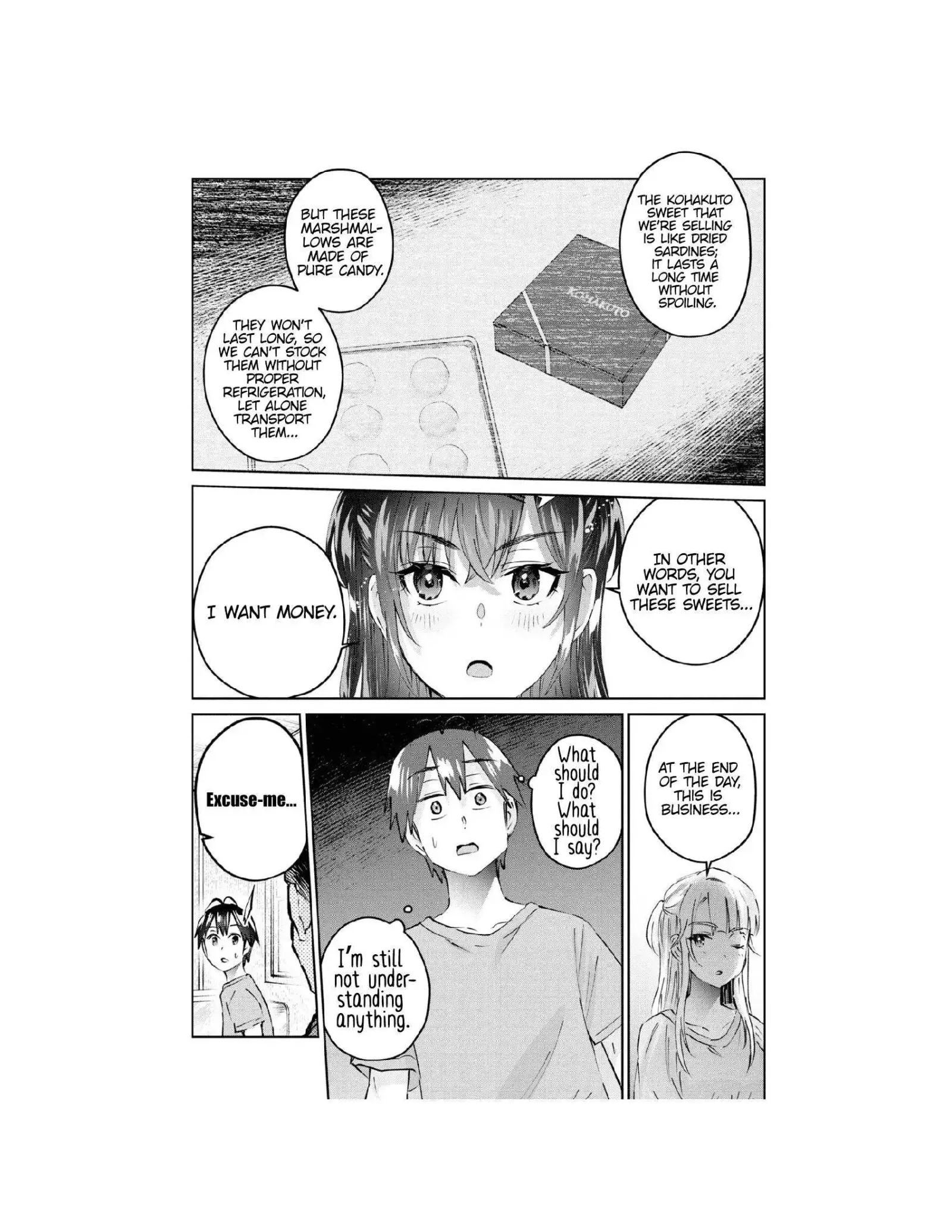 Hajimete no Gal Chapter 159 page 11