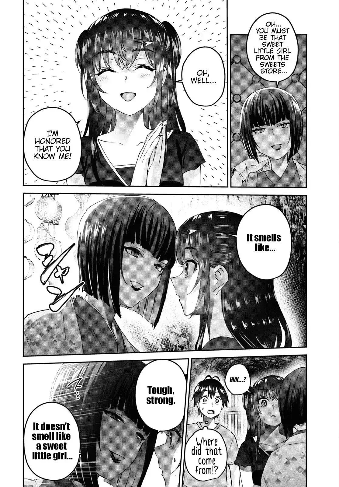 Hajimete no Gal Chapter 160 page 9