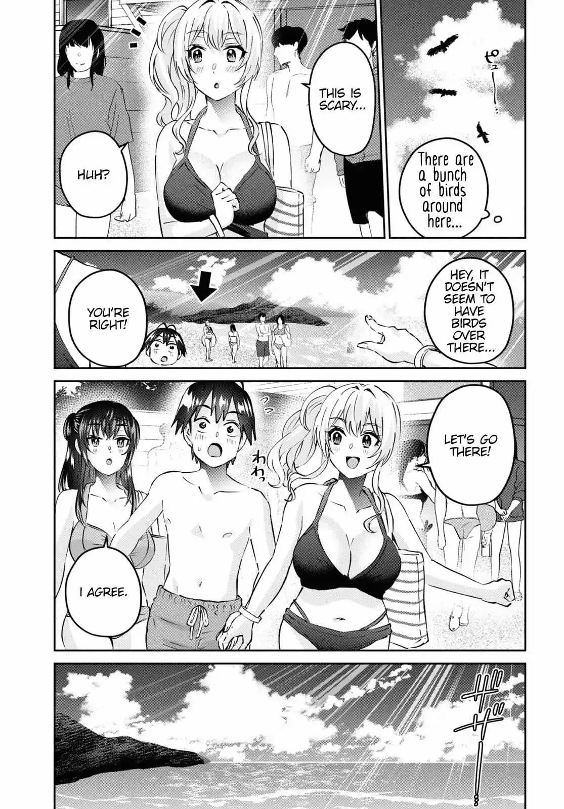 Hajimete no Gal Chapter 158 page 10