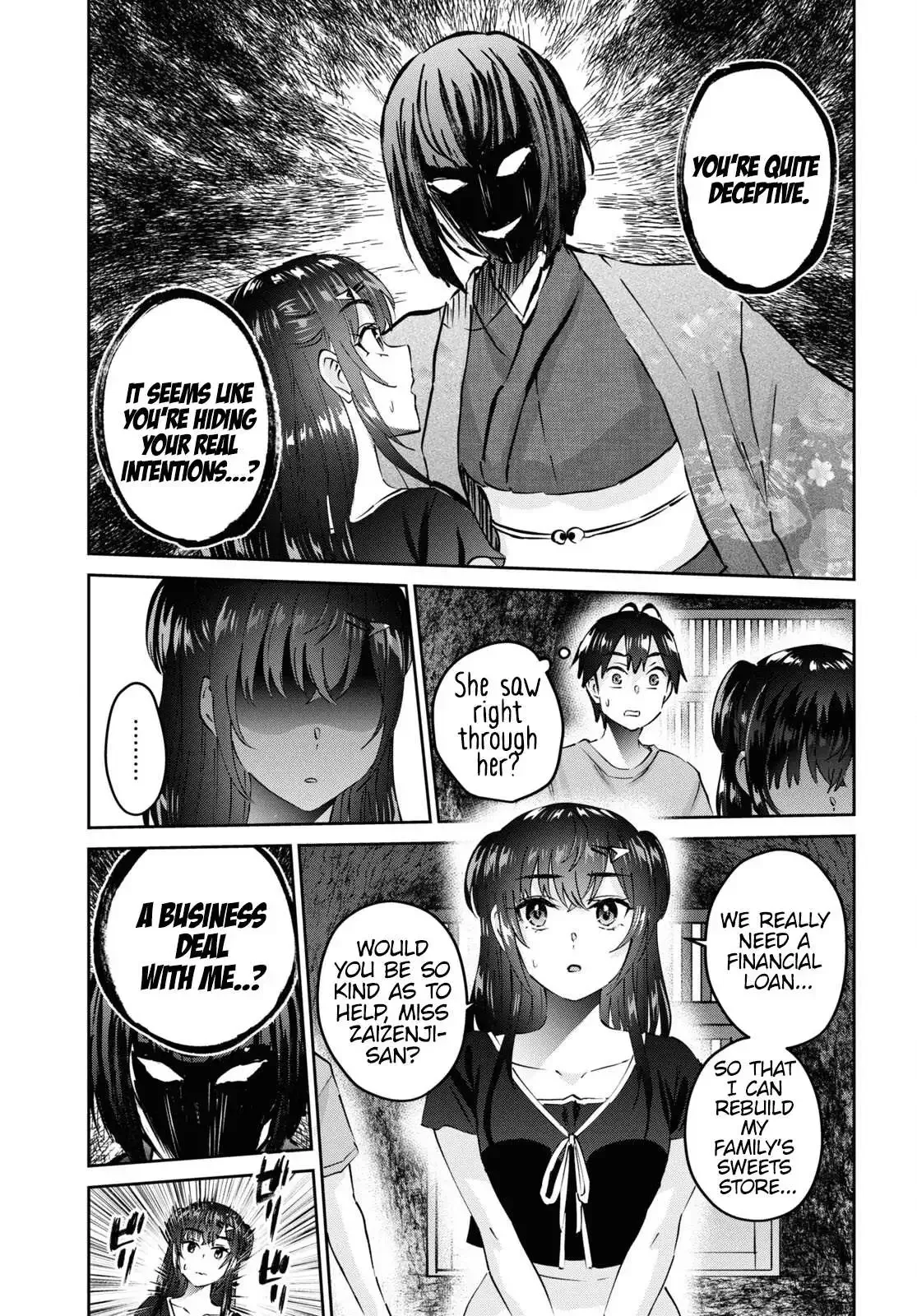 Hajimete no Gal Chapter 160 page 10