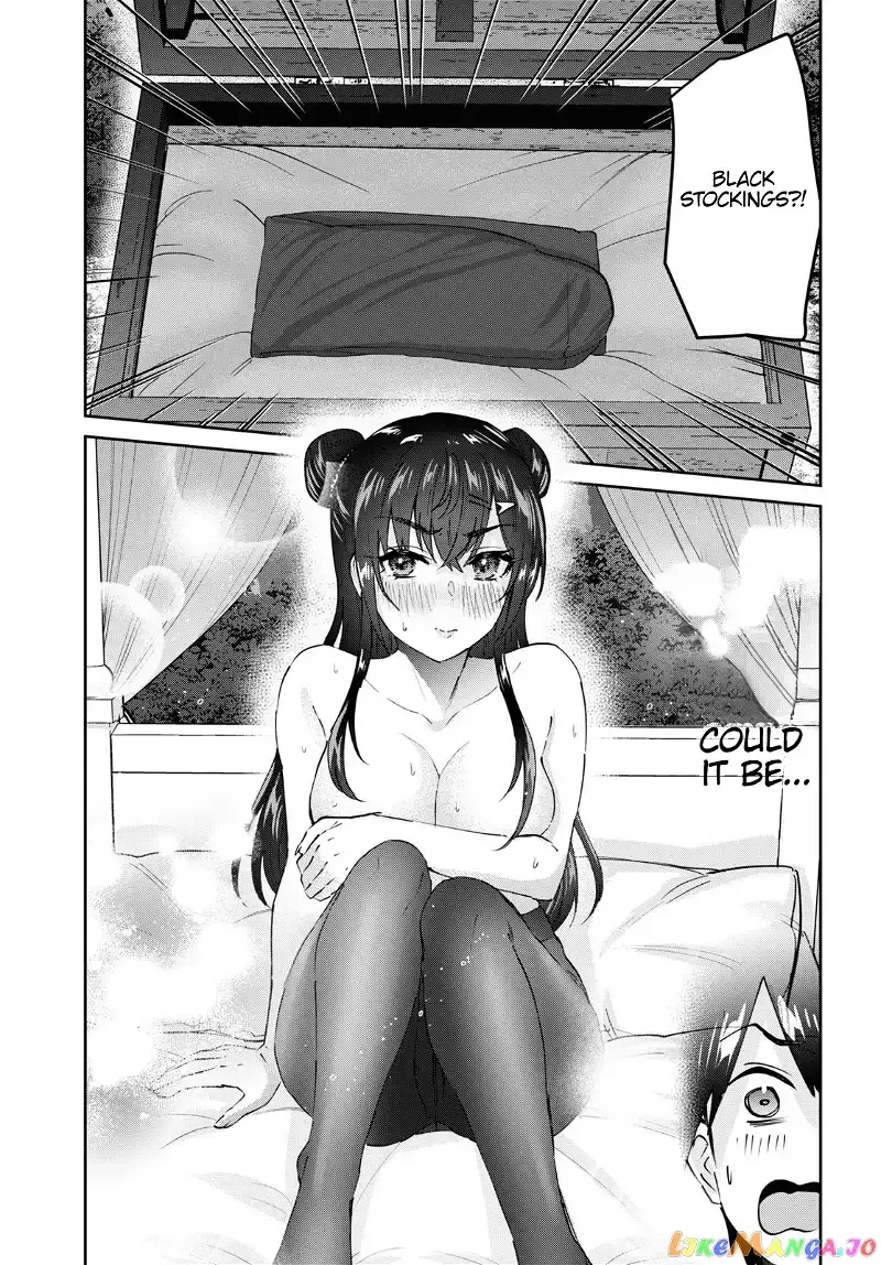 Hajimete no Gal Chapter 161 page 10