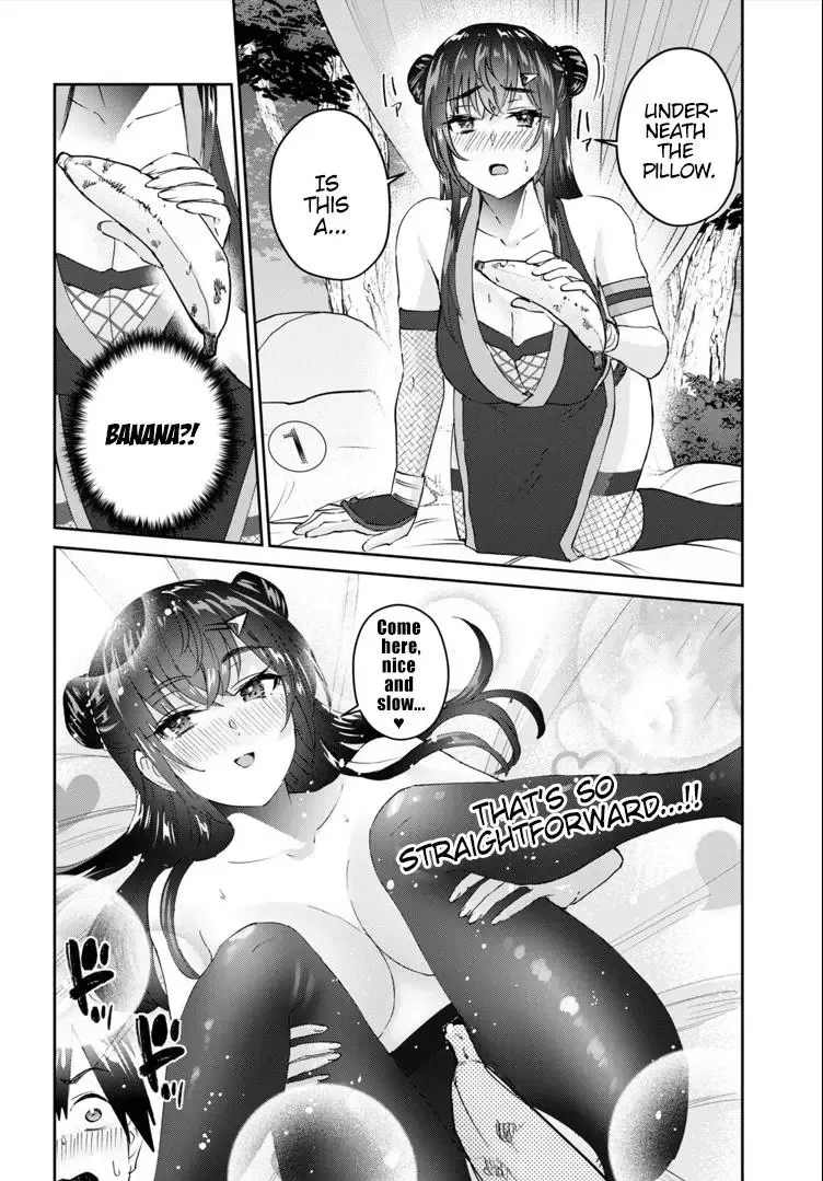 Hajimete no Gal Chapter 162 page 11