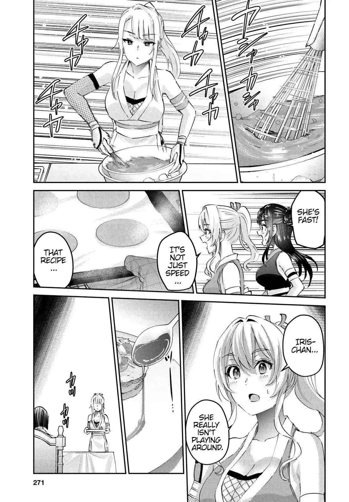 Hajimete no Gal Chapter 163 page 10
