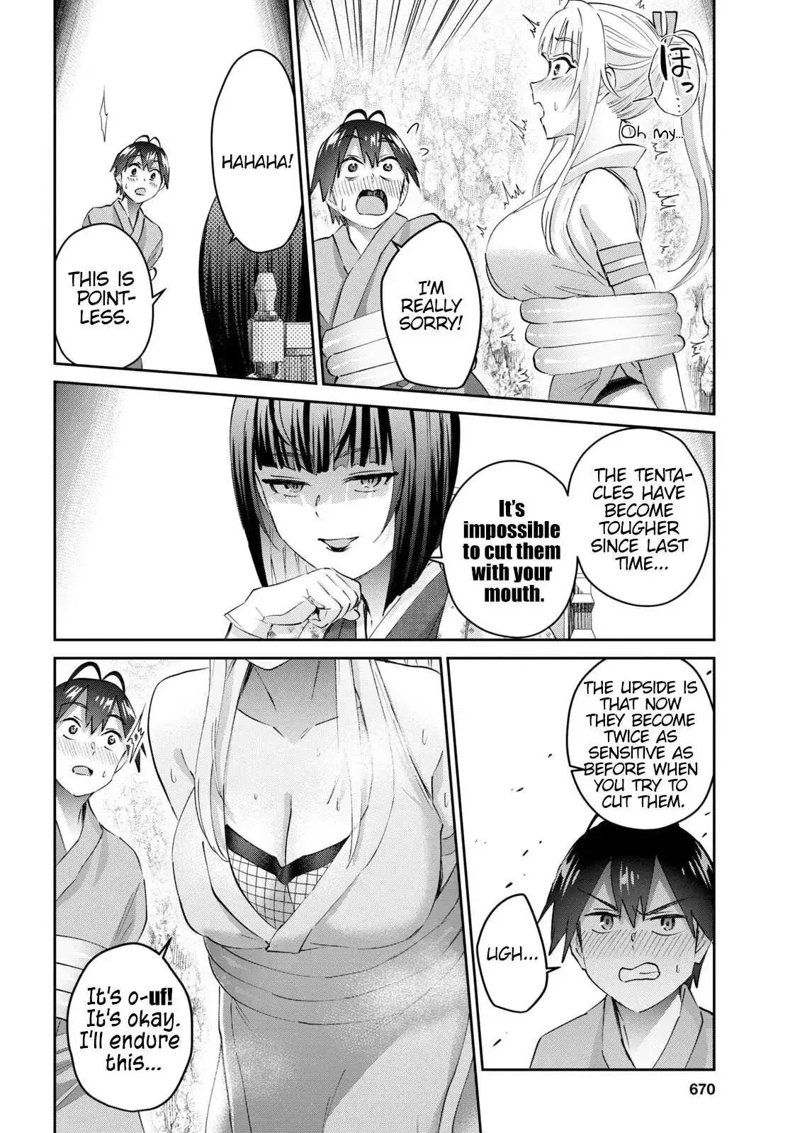 Hajimete no Gal Chapter 164 page 10