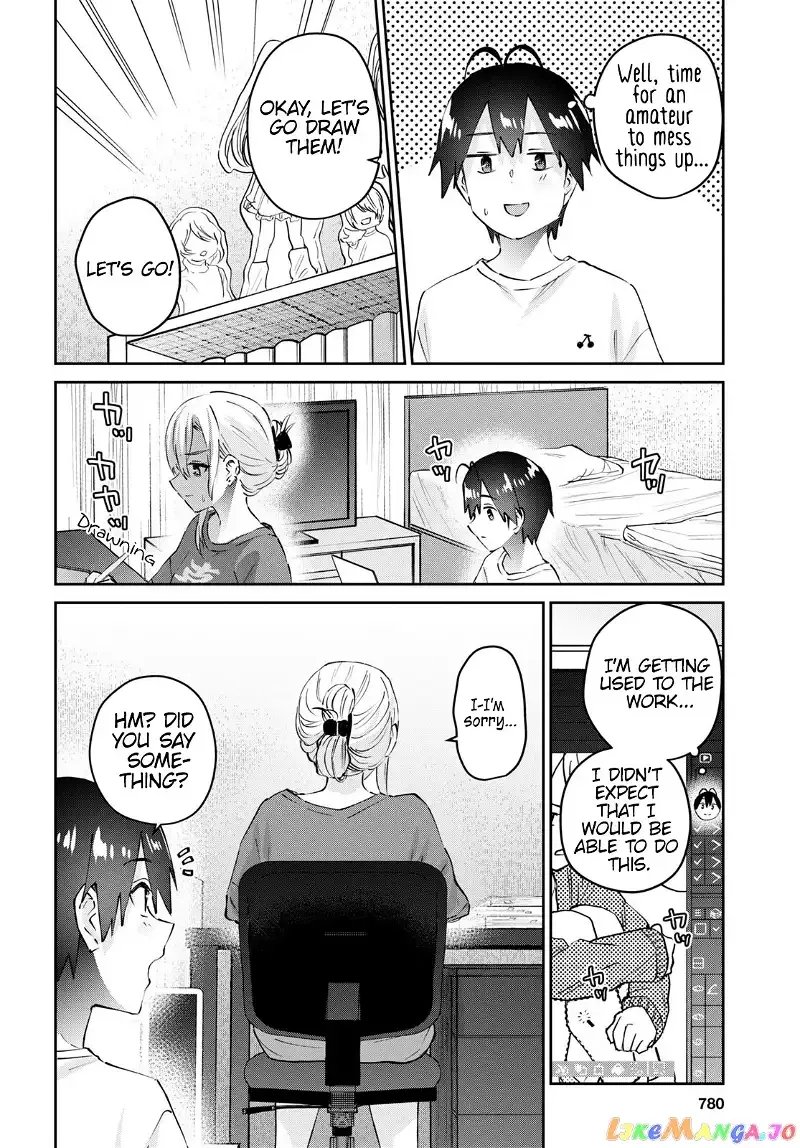 Hajimete no Gal Chapter 168 page 9