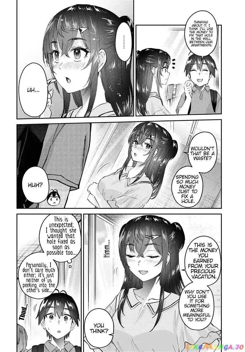 Hajimete no Gal Chapter 166 page 6