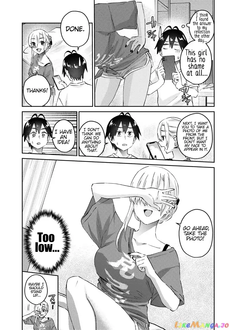 Hajimete no Gal Chapter 168 page 12