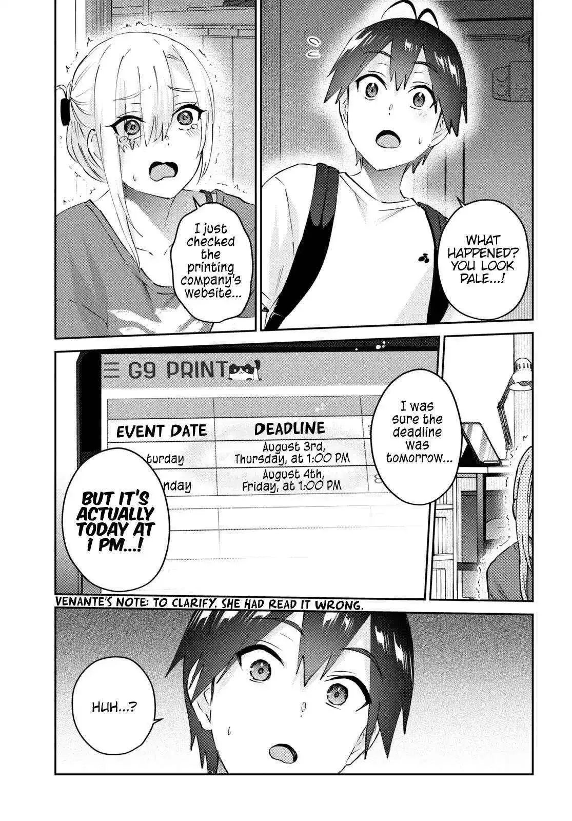 Hajimete no Gal Chapter 170 page 4