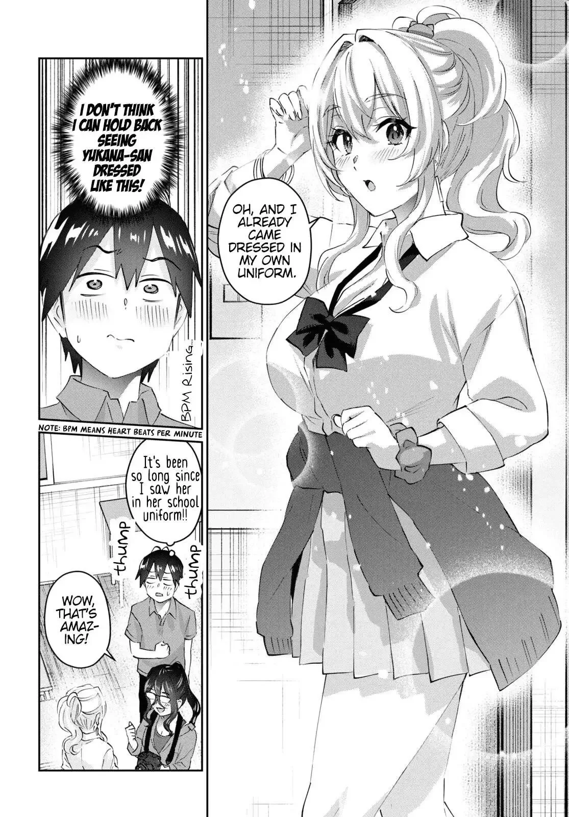 Hajimete no Gal Chapter 167 page 6