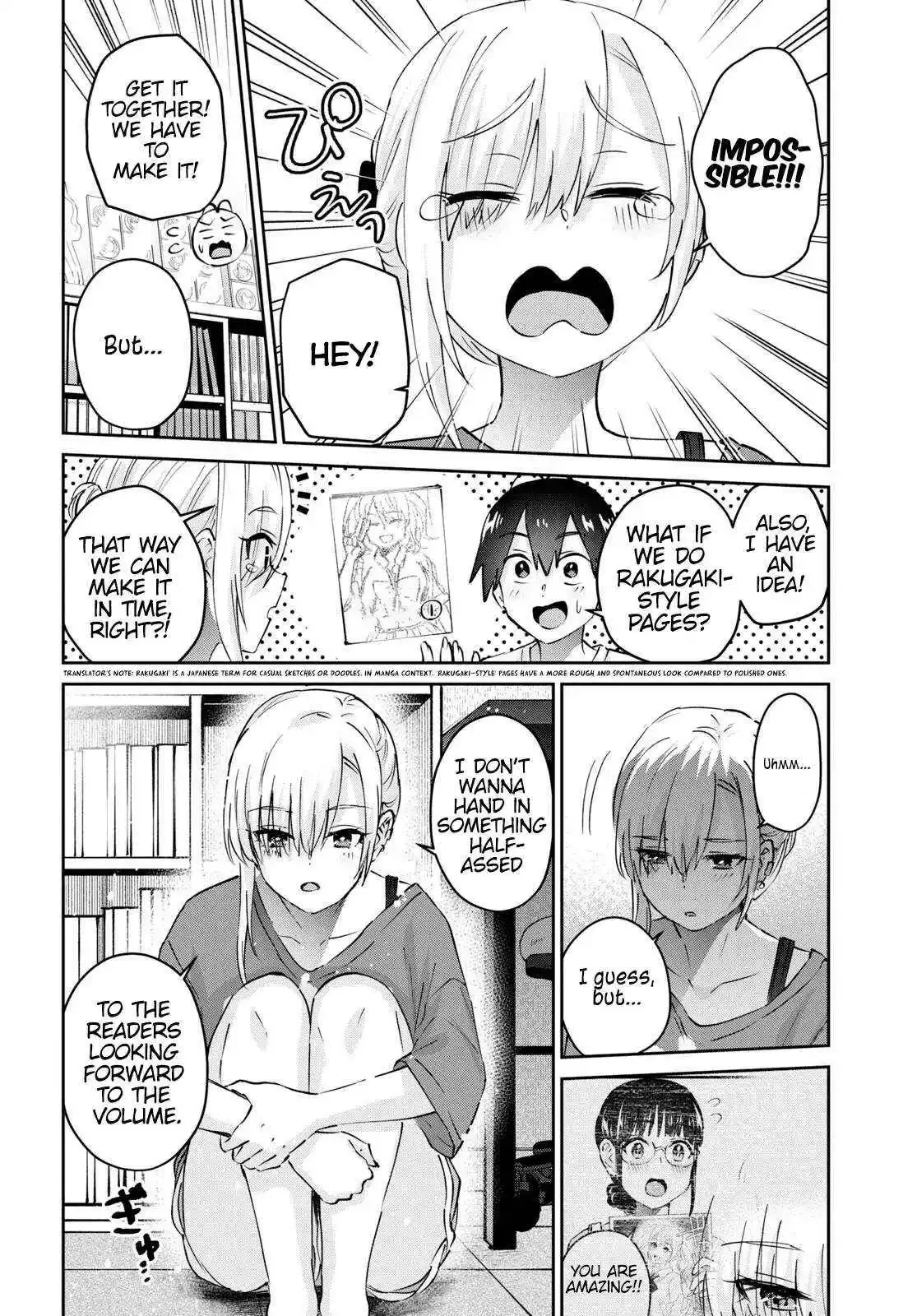 Hajimete no Gal Chapter 170 page 7