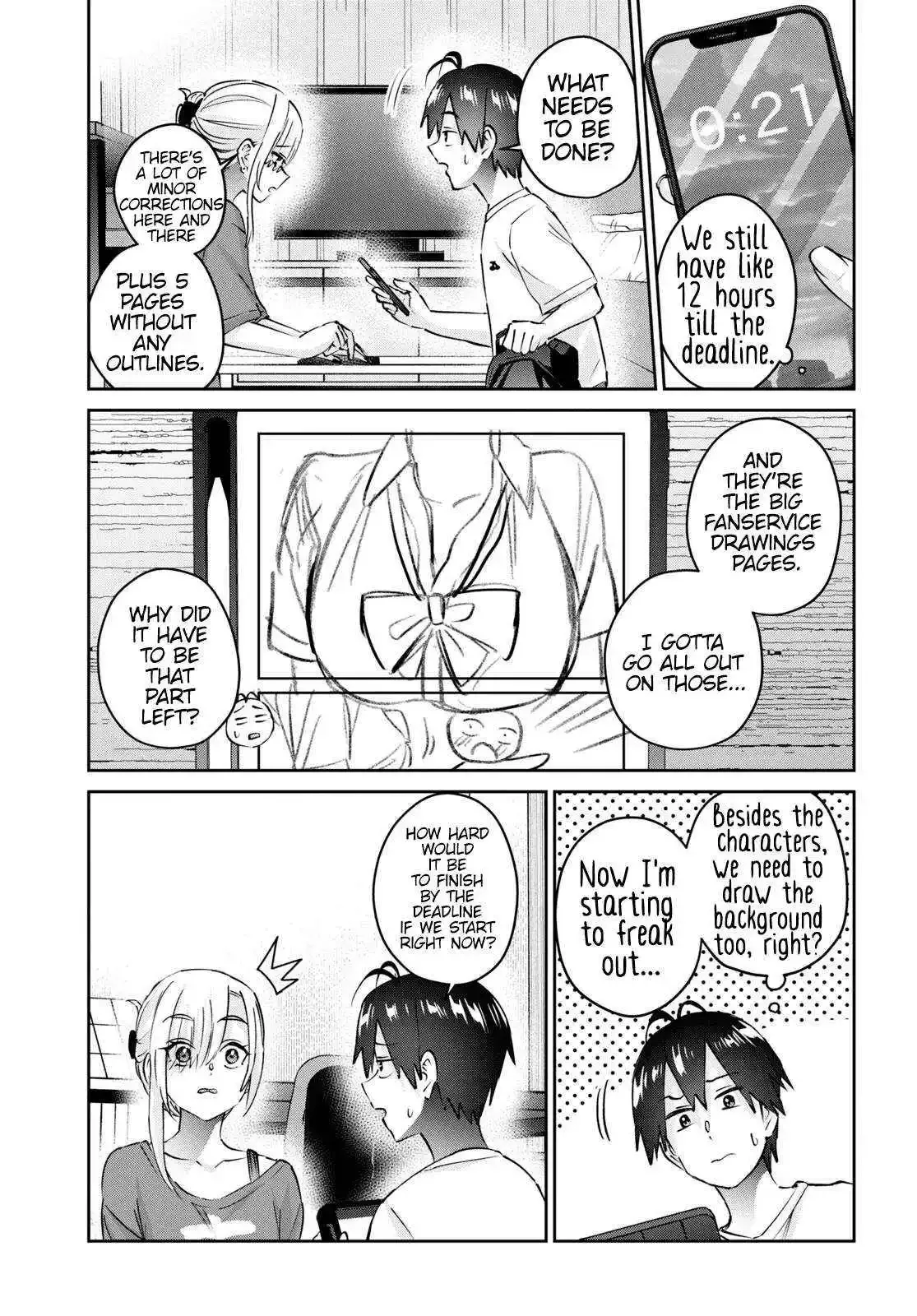 Hajimete no Gal Chapter 170 page 6
