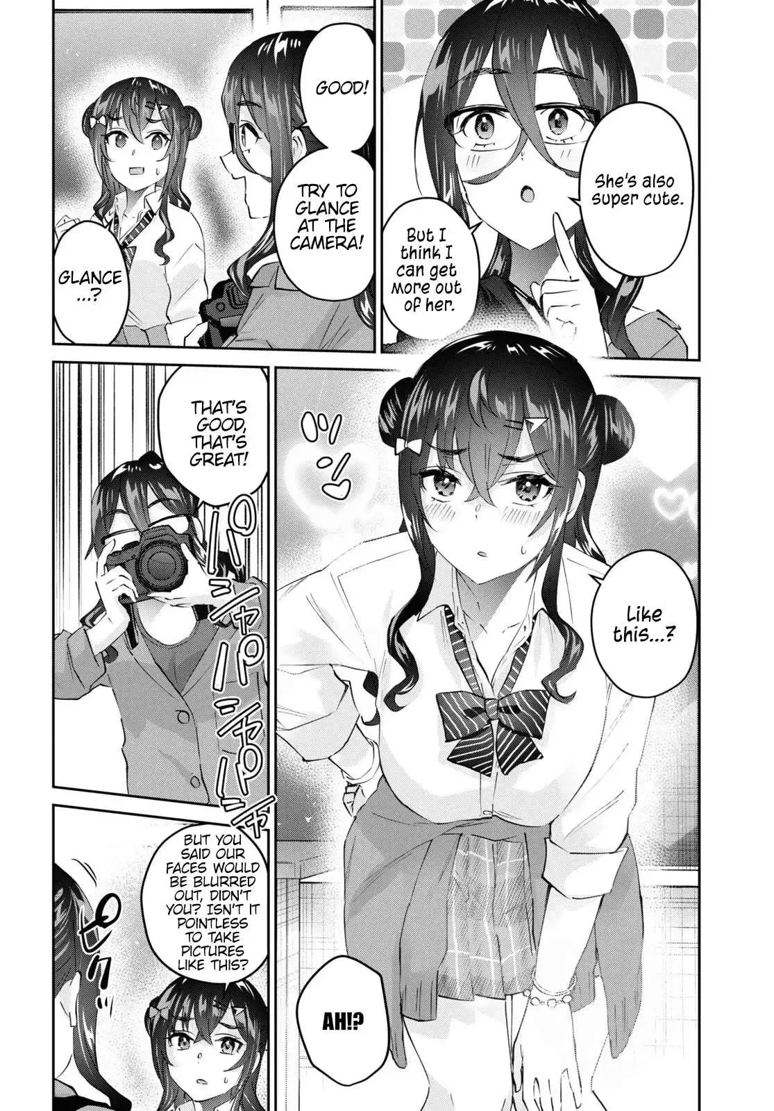 Hajimete no Gal Chapter 167 page 12
