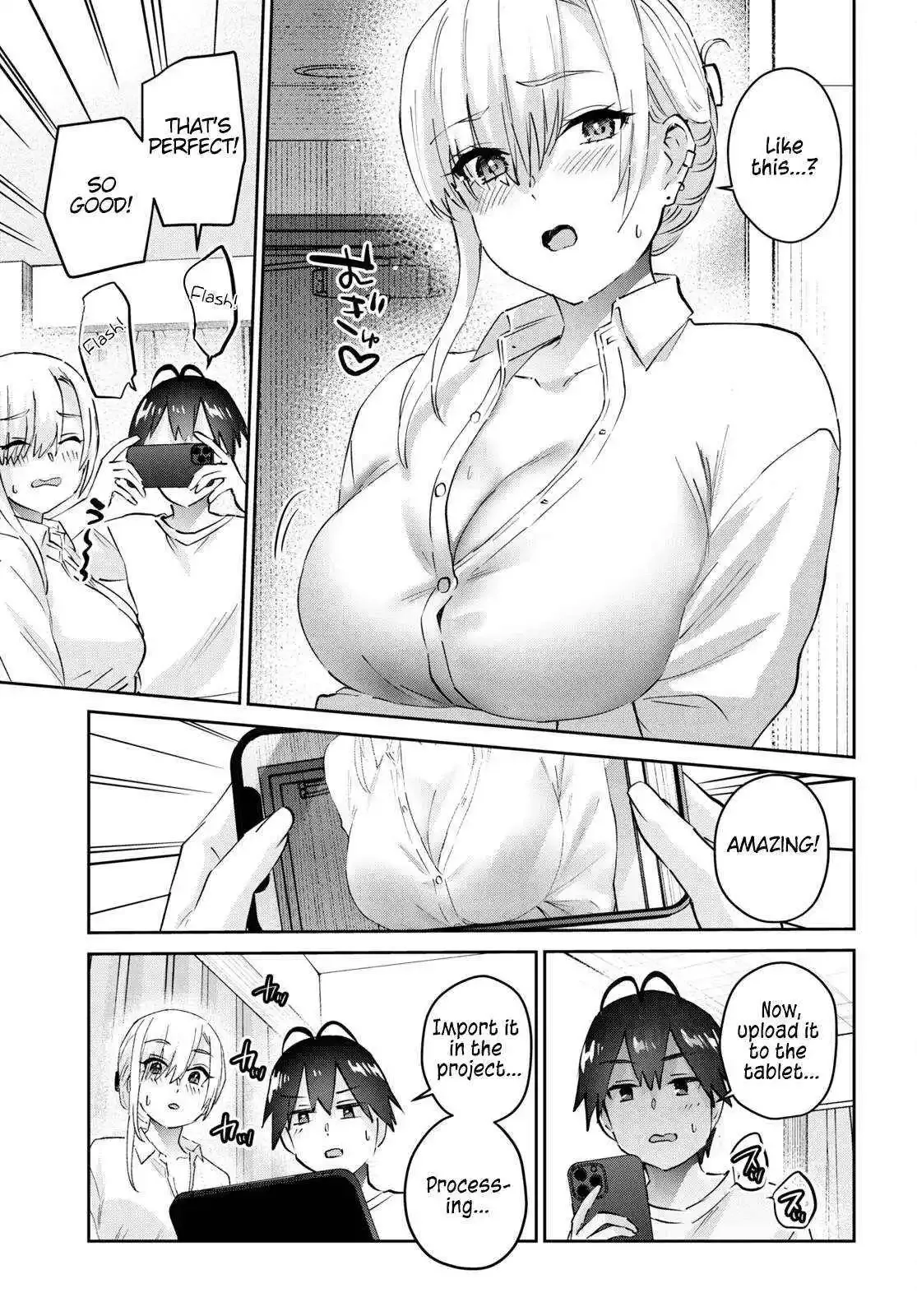 Hajimete no Gal Chapter 170 page 14