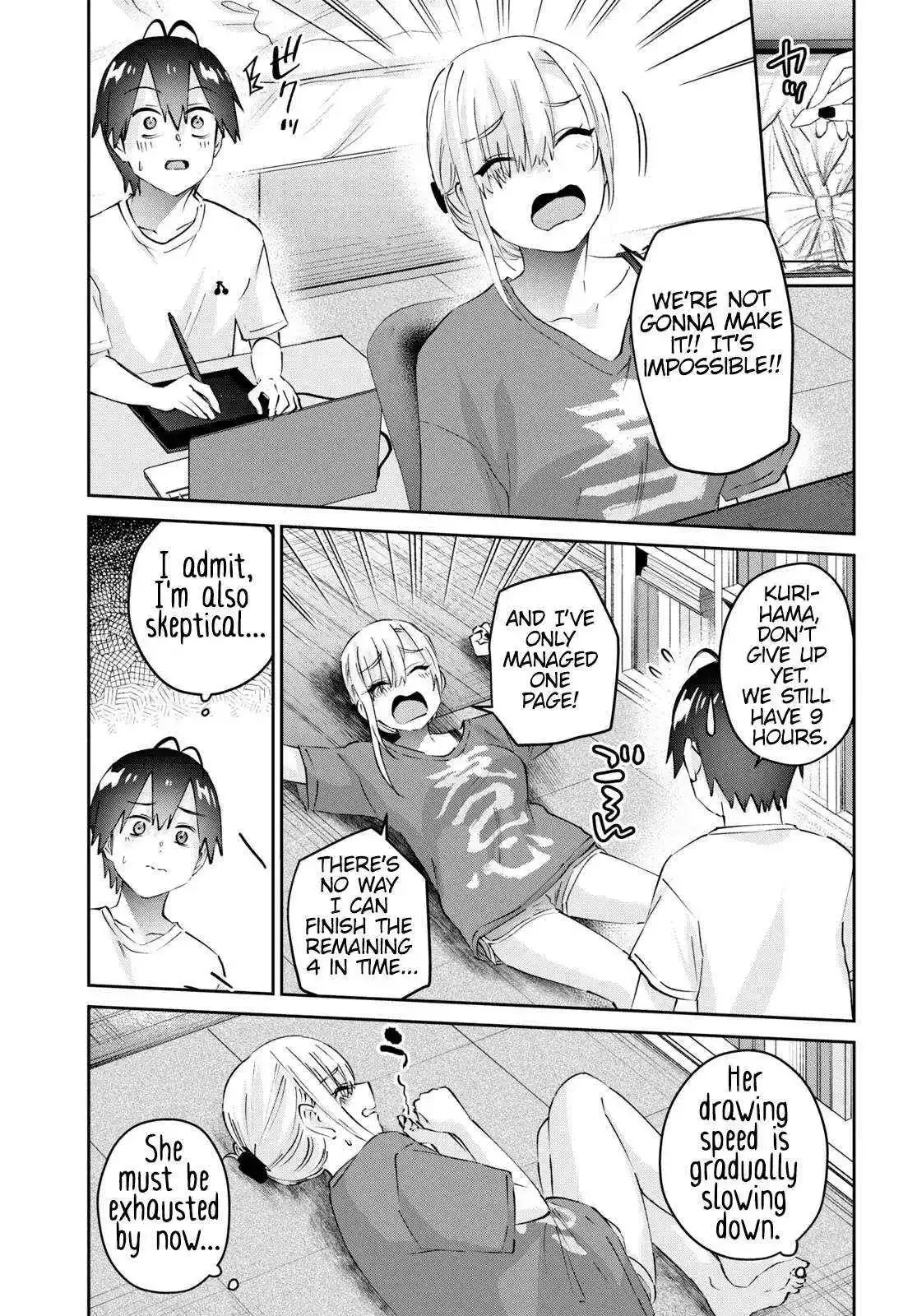Hajimete no Gal Chapter 170 page 10