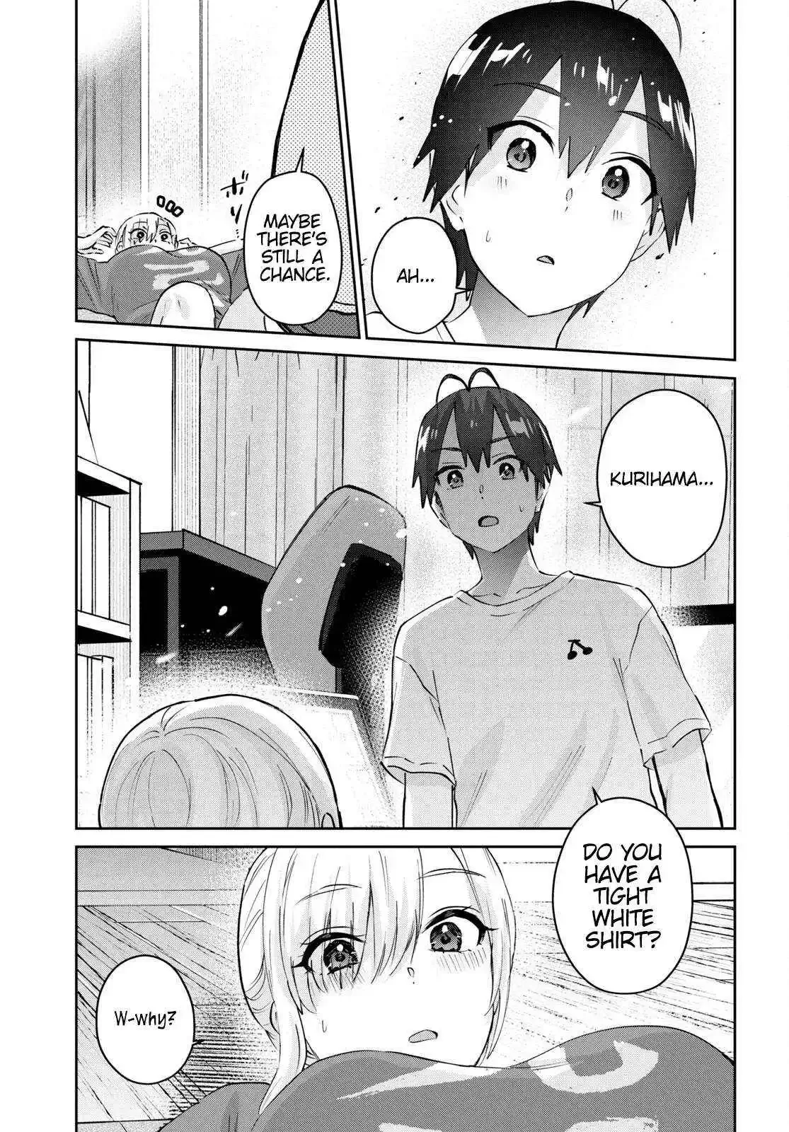 Hajimete no Gal Chapter 170 page 12