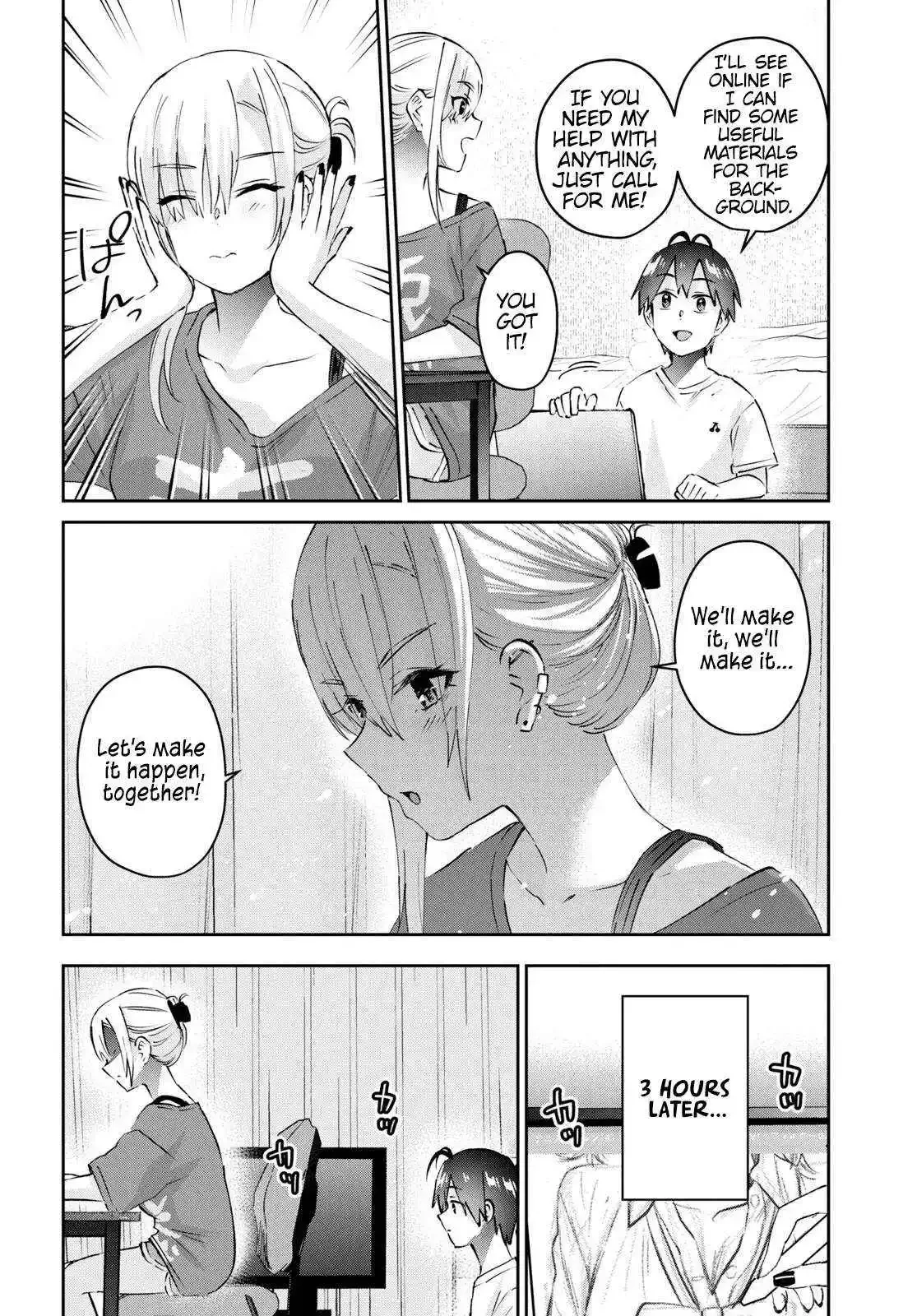 Hajimete no Gal Chapter 170 page 9