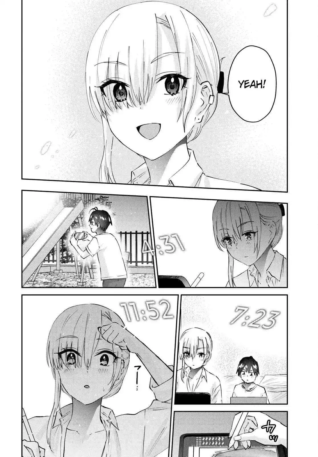 Hajimete no Gal Chapter 170 page 19