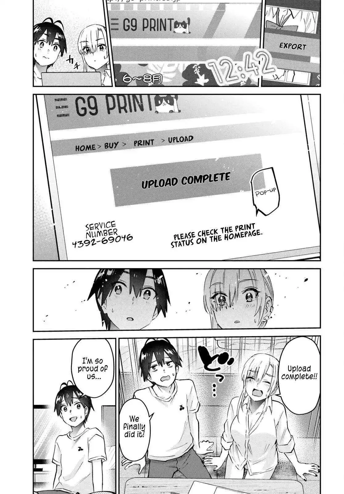 Hajimete no Gal Chapter 170 page 20