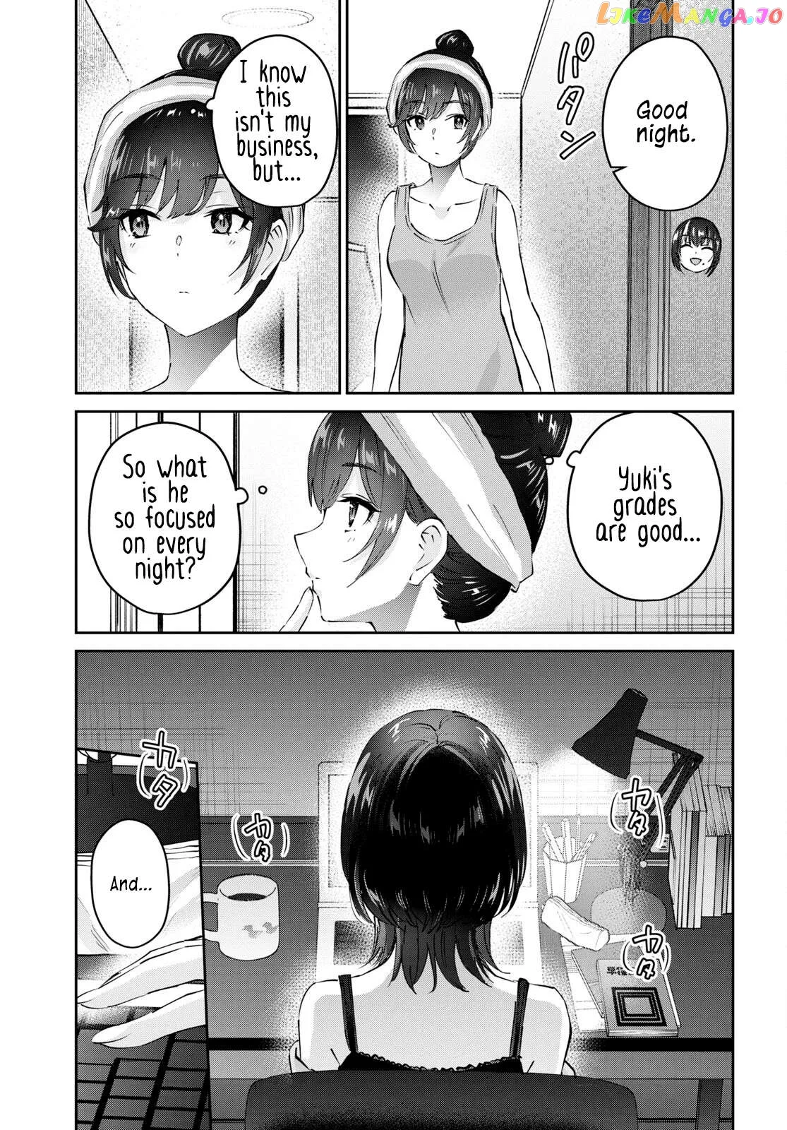 Hajimete no Gal Chapter 169 page 4