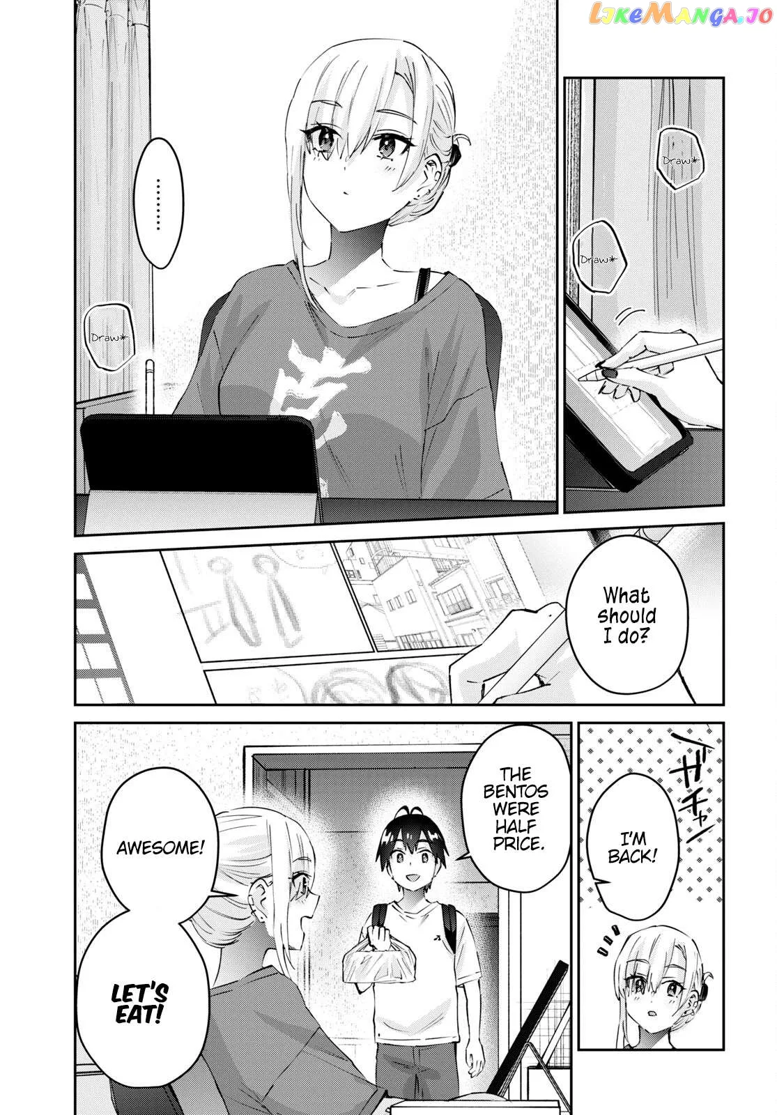 Hajimete no Gal Chapter 169 page 6