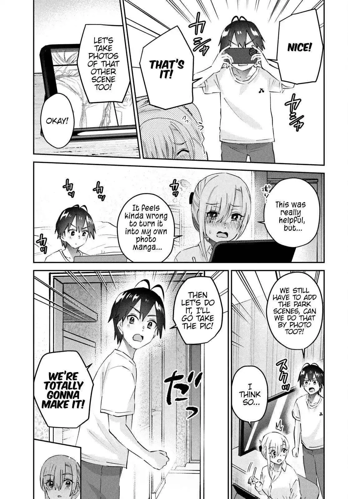 Hajimete no Gal Chapter 170 page 18