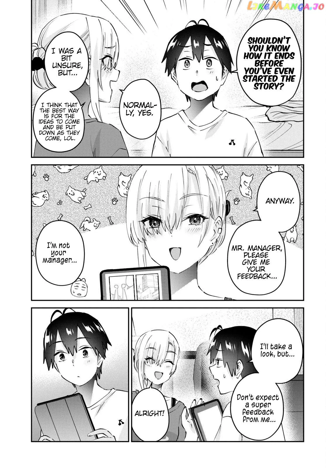 Hajimete no Gal Chapter 169 page 8