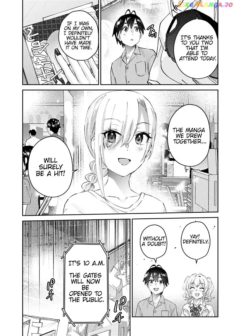 Hajimete no Gal Chapter 171 page 6