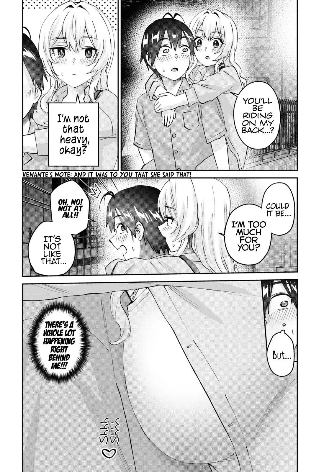 Hajimete no Gal Chapter 172 page 3