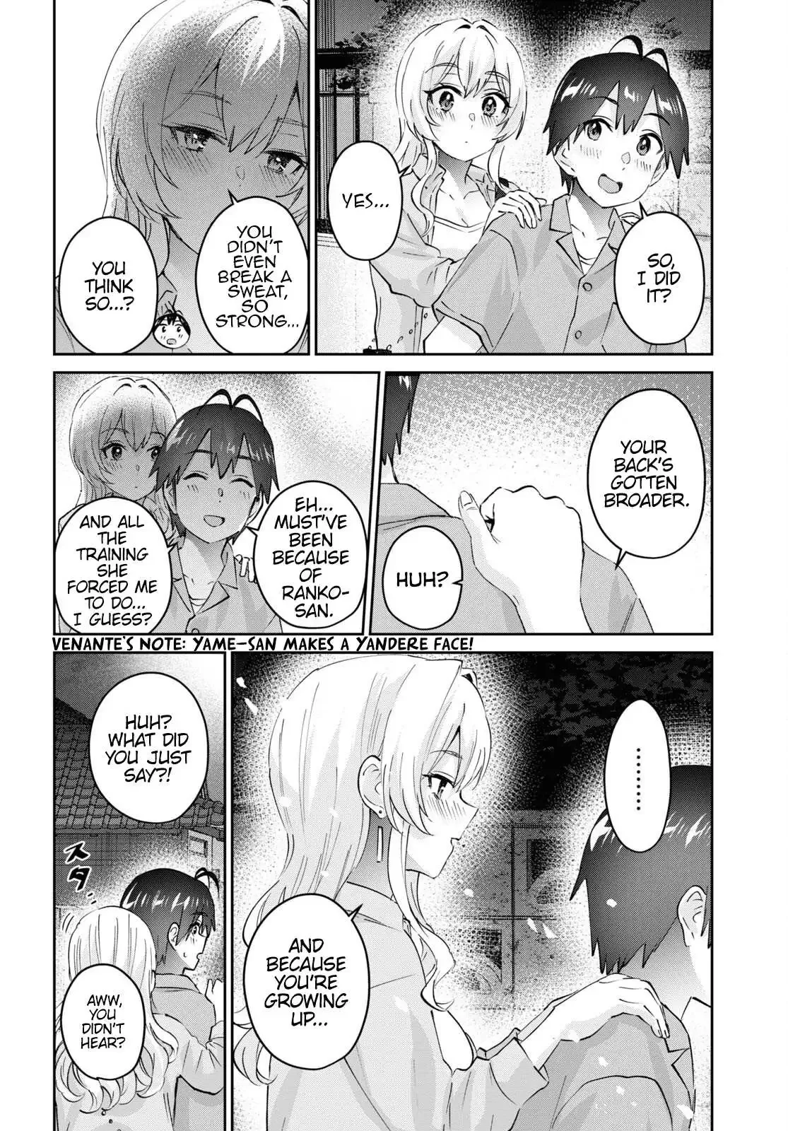 Hajimete no Gal Chapter 172 page 5