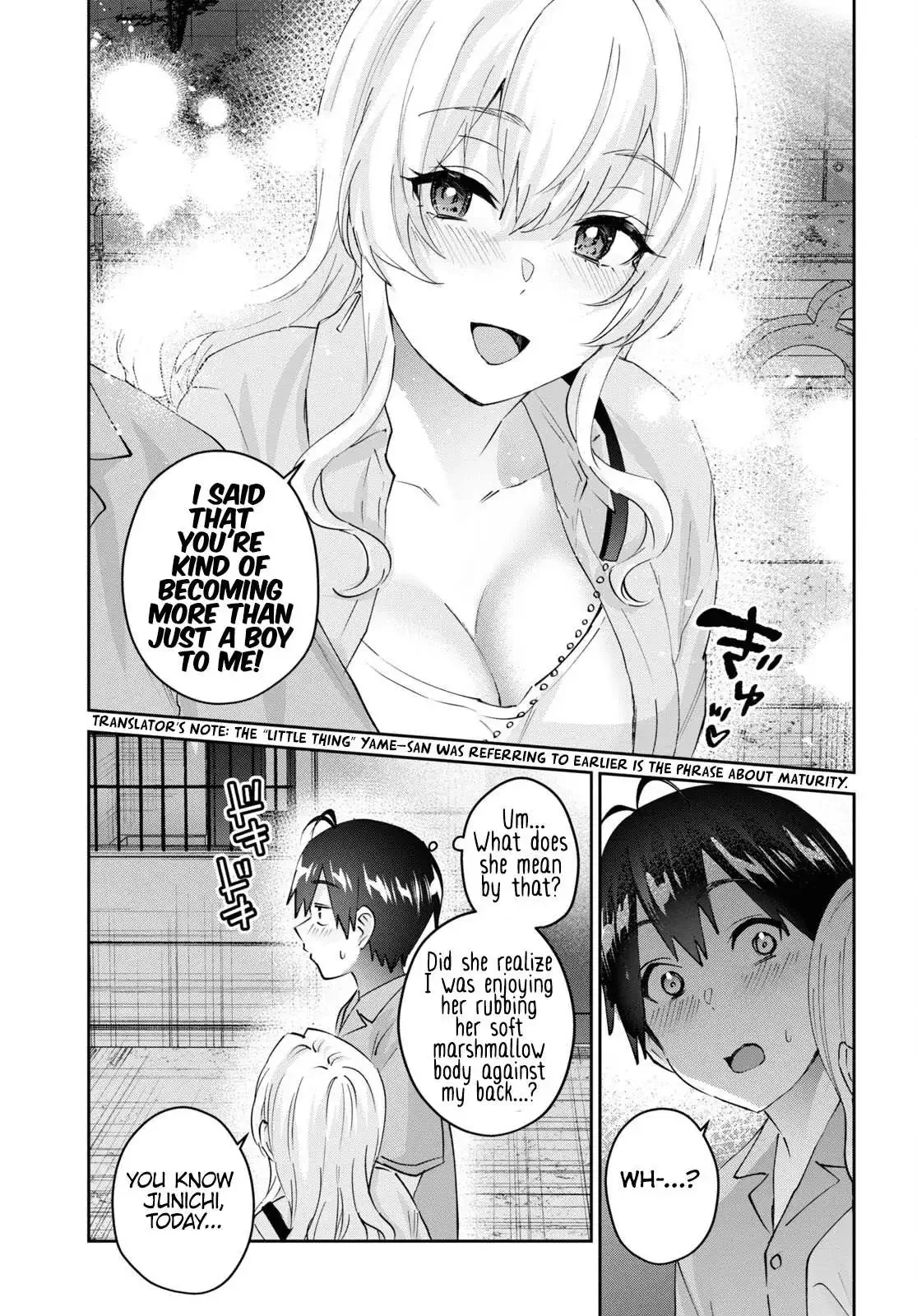 Hajimete no Gal Chapter 172 page 6