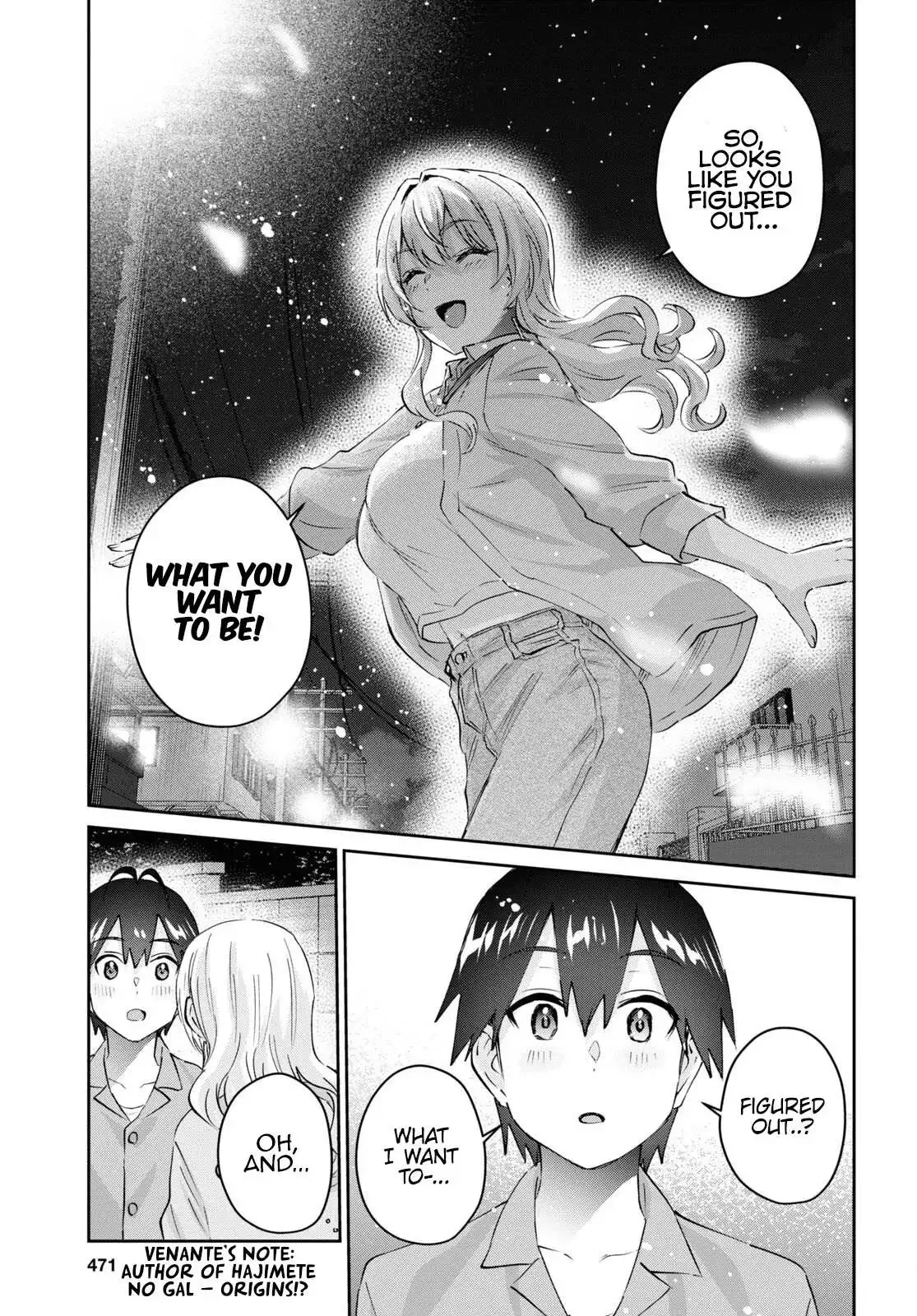 Hajimete no Gal Chapter 172 page 8