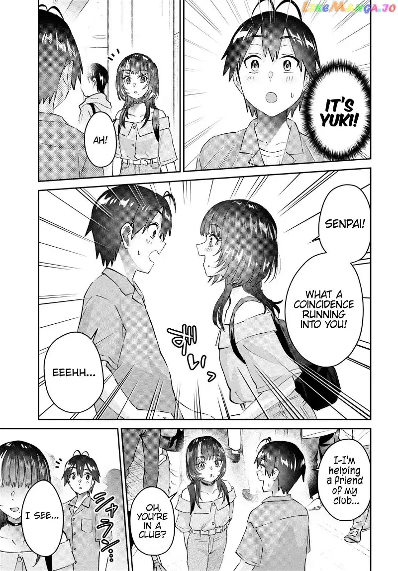 Hajimete no Gal Chapter 171 page 14