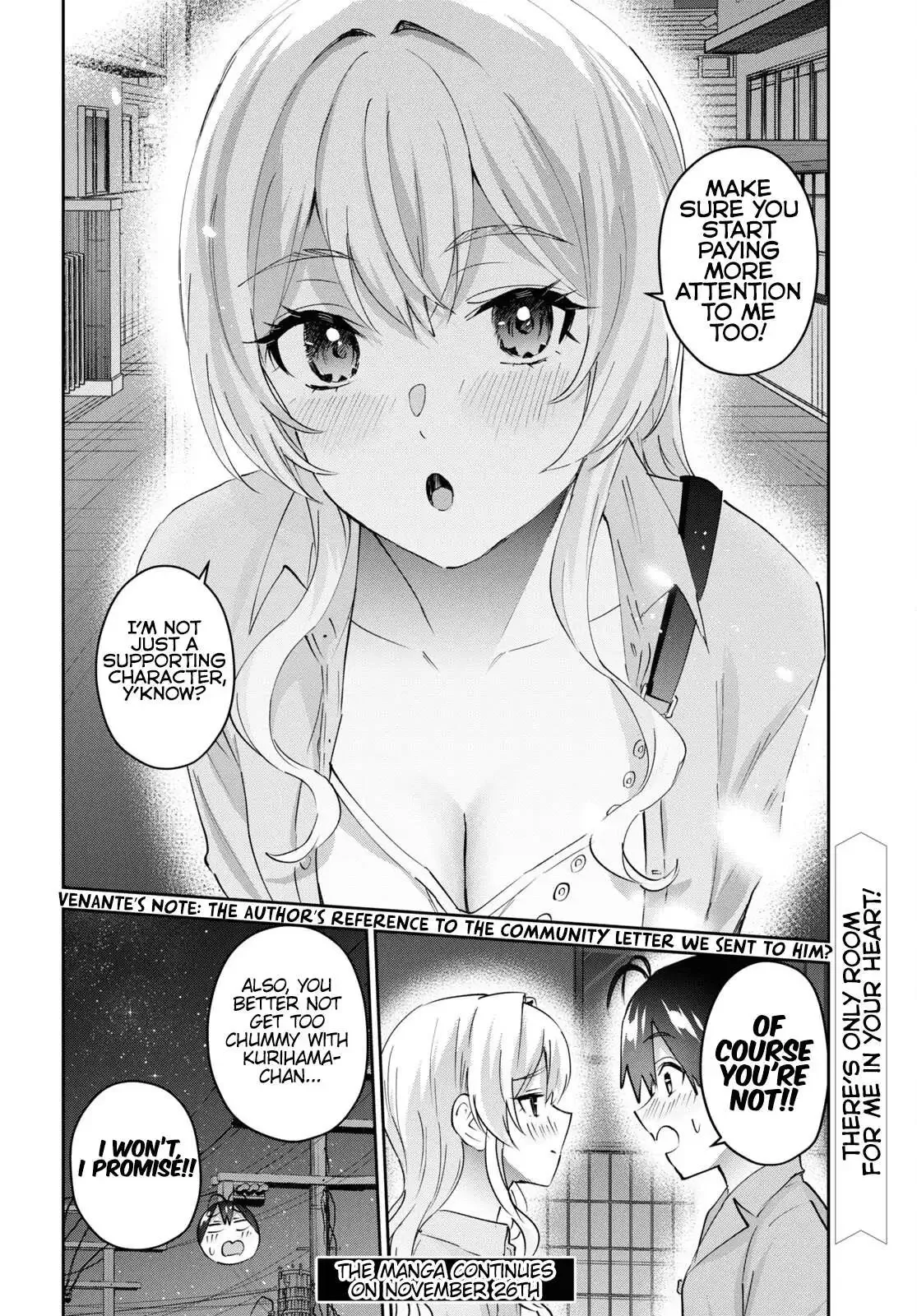 Hajimete no Gal Chapter 172 page 9