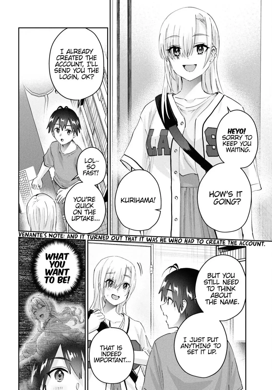 Hajimete no Gal Chapter 173 page 4